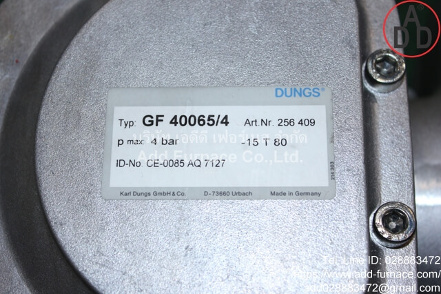 Dungs GF-40065/4 (2)